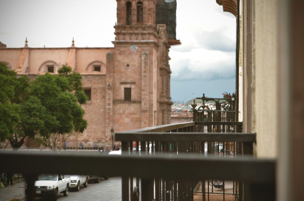 Posada Del Carmen Zacatecas Ngoại thất bức ảnh