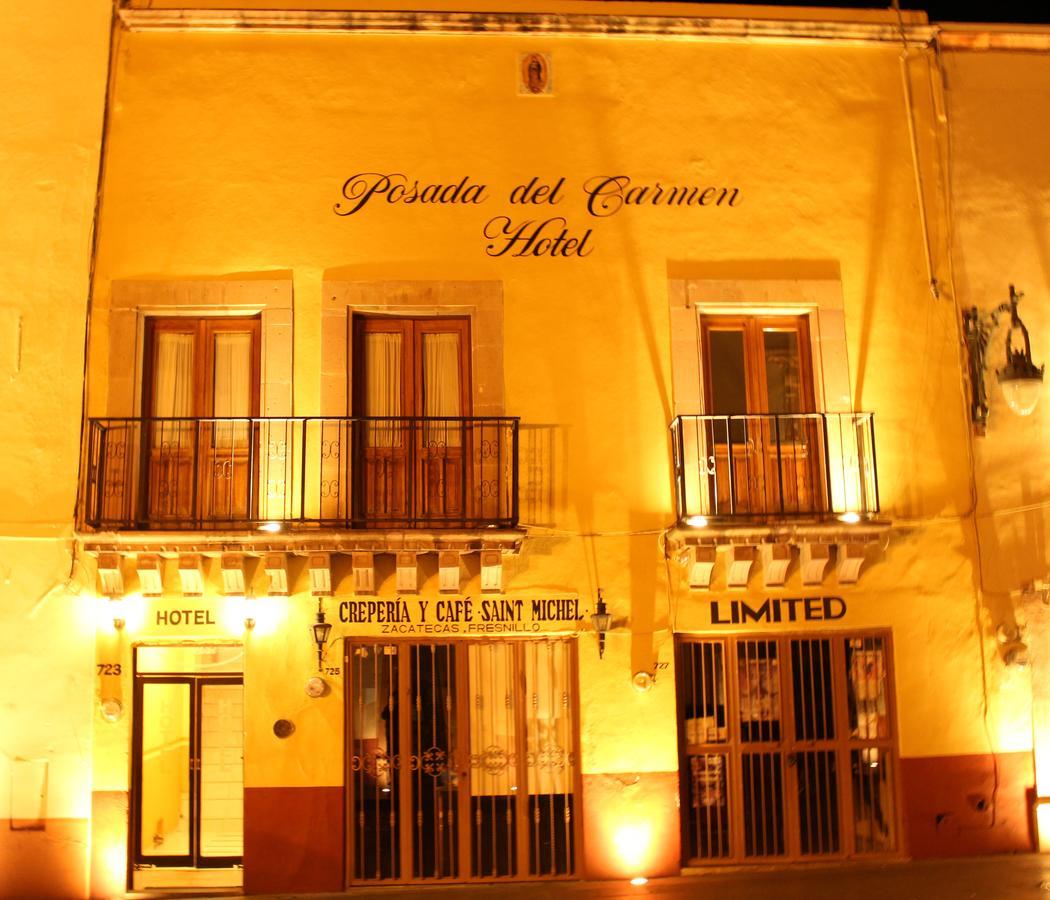 Posada Del Carmen Zacatecas Ngoại thất bức ảnh